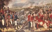 The Battle of Ballynahinch on 13 June by Thomas Robinson,the most detailed and authentic picture of a battle painted in 1798 Thomas Pakenham